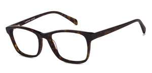 Tortoise Wayfarer Full Rim Unisex Eyeglasses by Vincent Chase Online-116428