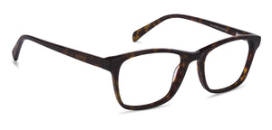 Tortoise Wayfarer Full Rim Unisex Eyeglasses by Vincent Chase Online-116428
