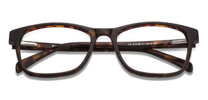 Tortoise Wayfarer Full Rim Unisex Eyeglasses by Vincent Chase Online-116428