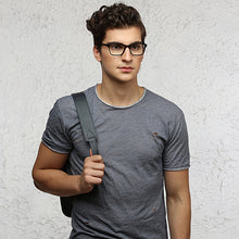 Load image into Gallery viewer, Black Wayfarer Full Rim Unisex Eyeglasses by Vincent Chase Online-116429