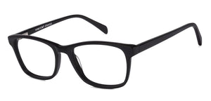 Black Wayfarer Full Rim Unisex Eyeglasses by Vincent Chase Online-116429
