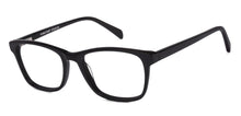 Load image into Gallery viewer, Black Wayfarer Full Rim Unisex Eyeglasses by Vincent Chase Online-116429