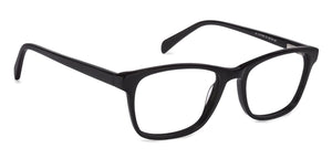 Black Wayfarer Full Rim Unisex Eyeglasses by Vincent Chase Online-116429