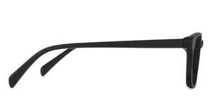 Black Wayfarer Full Rim Unisex Eyeglasses by Vincent Chase Online-116429