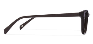 Brown Wayfarer Full Rim Unisex Eyeglasses by Vincent Chase Online-116431