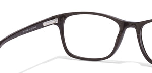 Brown Wayfarer Full Rim Unisex Eyeglasses by Vincent Chase Online-116431