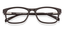 Load image into Gallery viewer, Brown Wayfarer Full Rim Unisex Eyeglasses by Vincent Chase Online-116431