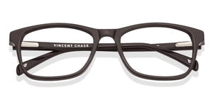 Brown Wayfarer Full Rim Unisex Eyeglasses by Vincent Chase Online-116431
