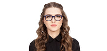 Load image into Gallery viewer, Blue Wayfarer Full Rim Unisex Eyeglasses by Vincent Chase Online-121674