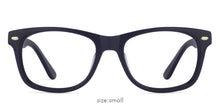 Load image into Gallery viewer, Blue Wayfarer Full Rim Unisex Eyeglasses by Vincent Chase Online-121674