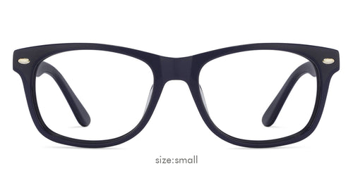 Blue Wayfarer Full Rim Unisex Eyeglasses by Vincent Chase Online-121674