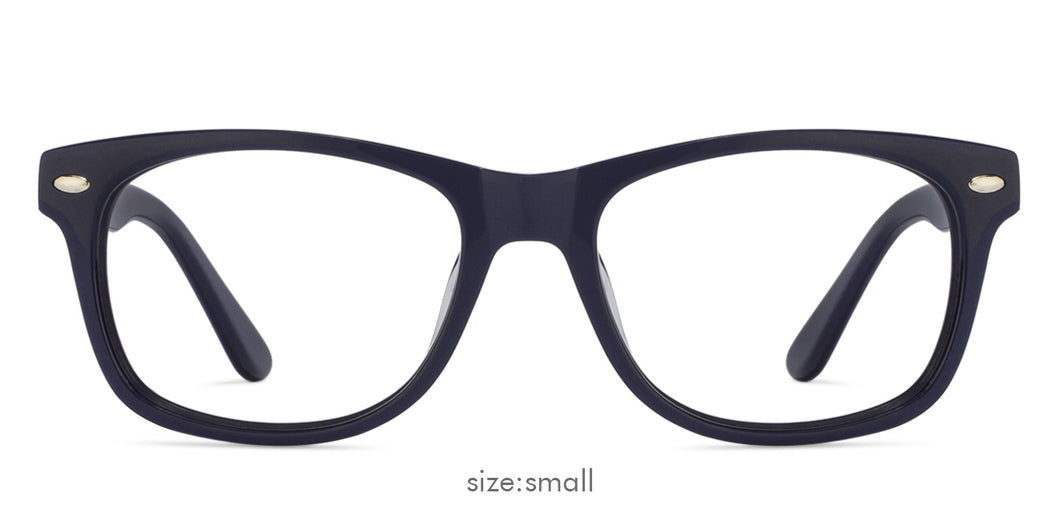 Blue Wayfarer Full Rim Unisex Eyeglasses by Vincent Chase Online-121674