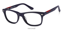 Load image into Gallery viewer, Blue Wayfarer Full Rim Unisex Eyeglasses by Vincent Chase Online-121674