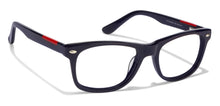 Load image into Gallery viewer, Blue Wayfarer Full Rim Unisex Eyeglasses by Vincent Chase Online-121674