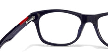 Load image into Gallery viewer, Blue Wayfarer Full Rim Unisex Eyeglasses by Vincent Chase Online-121674