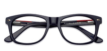 Load image into Gallery viewer, Blue Wayfarer Full Rim Unisex Eyeglasses by Vincent Chase Online-121674