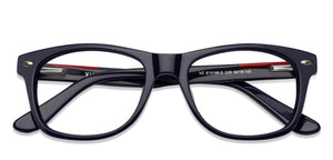 Blue Wayfarer Full Rim Unisex Eyeglasses by Vincent Chase Online-121674