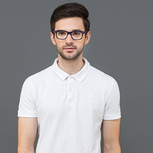 Load image into Gallery viewer, Blue Wayfarer Full Rim Unisex Eyeglasses by Vincent Chase Online-121674