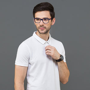 Blue Wayfarer Full Rim Unisex Eyeglasses by Vincent Chase Online-121674