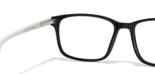 Load image into Gallery viewer, Black Rectangle Full Rim Unisex Eyeglasses by Vincent Chase Online-116437