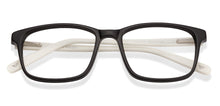 Load image into Gallery viewer, Black Rectangle Full Rim Unisex Eyeglasses by Vincent Chase Online-116437