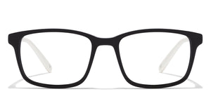 Black Rectangle Full Rim Unisex Eyeglasses by Vincent Chase Online-116437