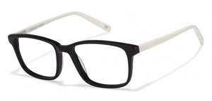 Black Rectangle Full Rim Unisex Eyeglasses by Vincent Chase Online-116437