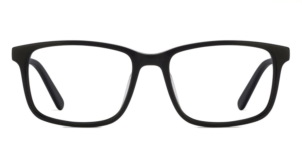 Black Rectangle Full Rim Unisex Eyeglasses by Vincent Chase Computer Glasses-132922