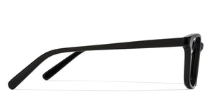 Black Rectangle Full Rim Unisex Eyeglasses by Vincent Chase Computer Glasses-132922