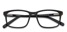 Load image into Gallery viewer, Black Rectangle Full Rim Unisex Eyeglasses by Vincent Chase Computer Glasses-132922