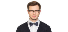 Load image into Gallery viewer, Black Rectangle Full Rim Unisex Eyeglasses by Vincent Chase Computer Glasses-132922