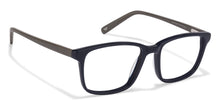 Load image into Gallery viewer, Black Rectangle Full Rim Unisex Eyeglasses by Vincent Chase VC-116439