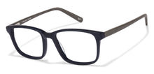 Load image into Gallery viewer, Black Rectangle Full Rim Unisex Eyeglasses by Vincent Chase VC-116439