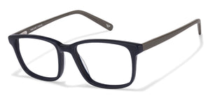 Black Rectangle Full Rim Unisex Eyeglasses by Vincent Chase VC-116439