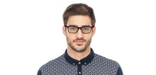 Load image into Gallery viewer, Black Rectangle Full Rim Unisex Eyeglasses by Vincent Chase Online-116441