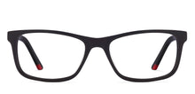Load image into Gallery viewer, Black Rectangle Full Rim Unisex Eyeglasses by Vincent Chase Online-116441