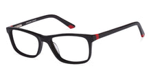 Load image into Gallery viewer, Black Rectangle Full Rim Unisex Eyeglasses by Vincent Chase Online-116441