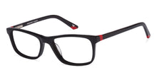 Load image into Gallery viewer, Black Rectangle Full Rim Unisex Eyeglasses by Vincent Chase Online-116441