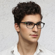 Load image into Gallery viewer, Grey Rectangle Full Rim Unisex Eyeglasses by Vincent Chase Online-116447