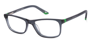 Grey Rectangle Full Rim Unisex Eyeglasses by Vincent Chase Online-116447
