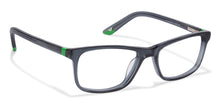 Load image into Gallery viewer, Grey Rectangle Full Rim Unisex Eyeglasses by Vincent Chase Online-116447