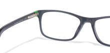 Load image into Gallery viewer, Grey Rectangle Full Rim Unisex Eyeglasses by Vincent Chase Online-116447