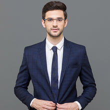 Load image into Gallery viewer, Grey Rectangle Half Rim Unisex Eyeglasses by Lenskart Air Online-120110