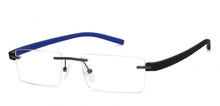 Load image into Gallery viewer, Grey Rectangle Rimless Unisex Eyeglasses by Lenskart Air Online-120132