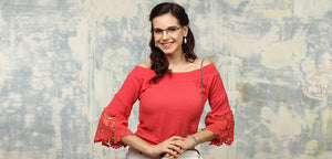 Black Rectangle Half Rim Unisex Eyeglasses by Lenskart Air Online-116832