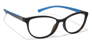 Grey Cat Eye Full Rim Women Eyeglasses by Lenskart Air Online-117251