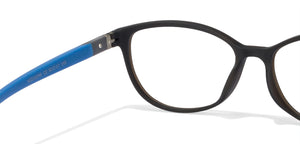 Grey Cat Eye Full Rim Women Eyeglasses by Lenskart Air Online-117251