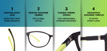Load image into Gallery viewer, Black Cat Eye Full Rim Women Eyeglasses by Lenskart Air Online-117255