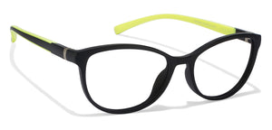 Black Cat Eye Full Rim Women Eyeglasses by Lenskart Air Online-117255