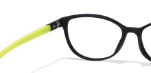 Load image into Gallery viewer, Black Cat Eye Full Rim Women Eyeglasses by Lenskart Air Online-117255